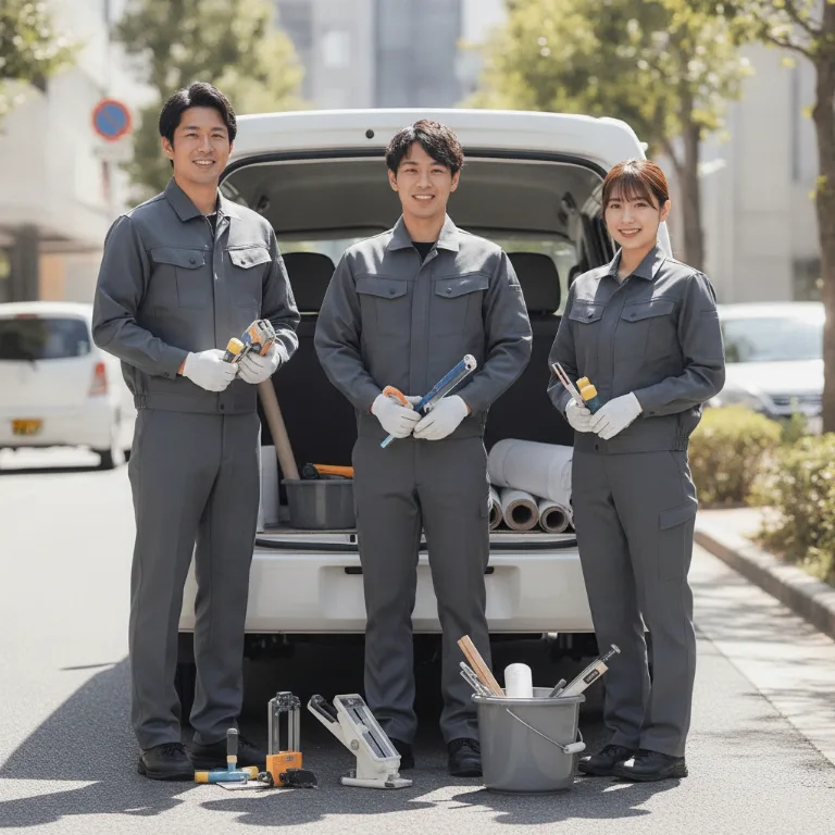 바닥 시공 팀 위치: 안성시